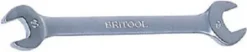 Britool 2J5056 Double Open Ended Spanner Wrench 1/2" X 9/16" AF.