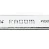 Facom 34.5- 5mm Midget Wrench With Open Ends AT 15 And 75 Degrees