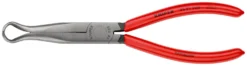 Knipex 38 91 200 Mechanics Half Round Long Nose Pliers 200mm (For Spark Plugs & Round Components)