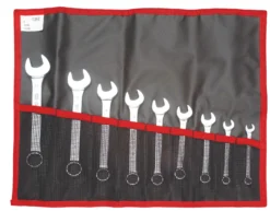 Facom 39.JE9T 9 Piece Short Metric Combination Spanner Wrench Set 7-17mm