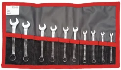 Facom 39.JU10T Short Imperial Combination Spanner Wrench Set 1/8-7/16 AF