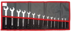 Facom 39.JU14T Short Imperial Combination Spanner Wrench Set 1/8-11/16 AF
