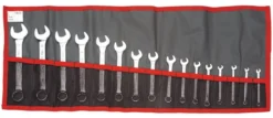 Facom 39.JE16T Metric Short Combination Spanner Wrench Set 3.2-17mm