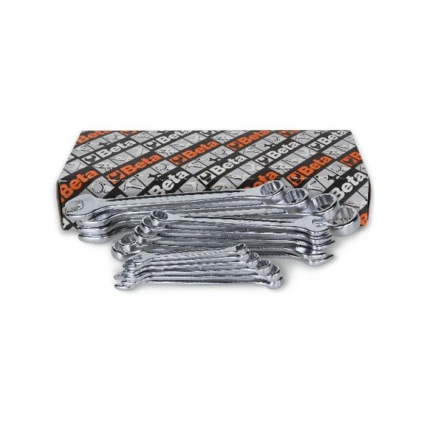 Beta 42N/S17X 17 Piece Metric Combination Spanner Set 6-30mm