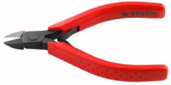 Facom 435 Precision Diagonal Cutting Pliers - Semi Flush Cut