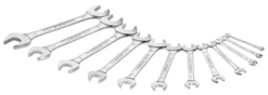 Facom 44.JE12 Metric Open End Spanner Set 6-32mm