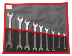 Facom 44.JE9T Metric Open End Wrench Set 3.2 - 19mm