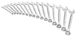 Facom 440.JE16 16 Piece 440 Series Metric Combination Spanner Wrench Set 8-24mm