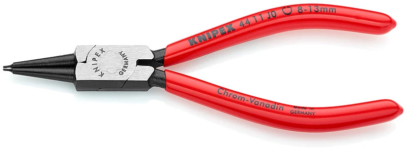 Knipex 44 11 J0 Internal Straight Circlip Pliers 8-13mm