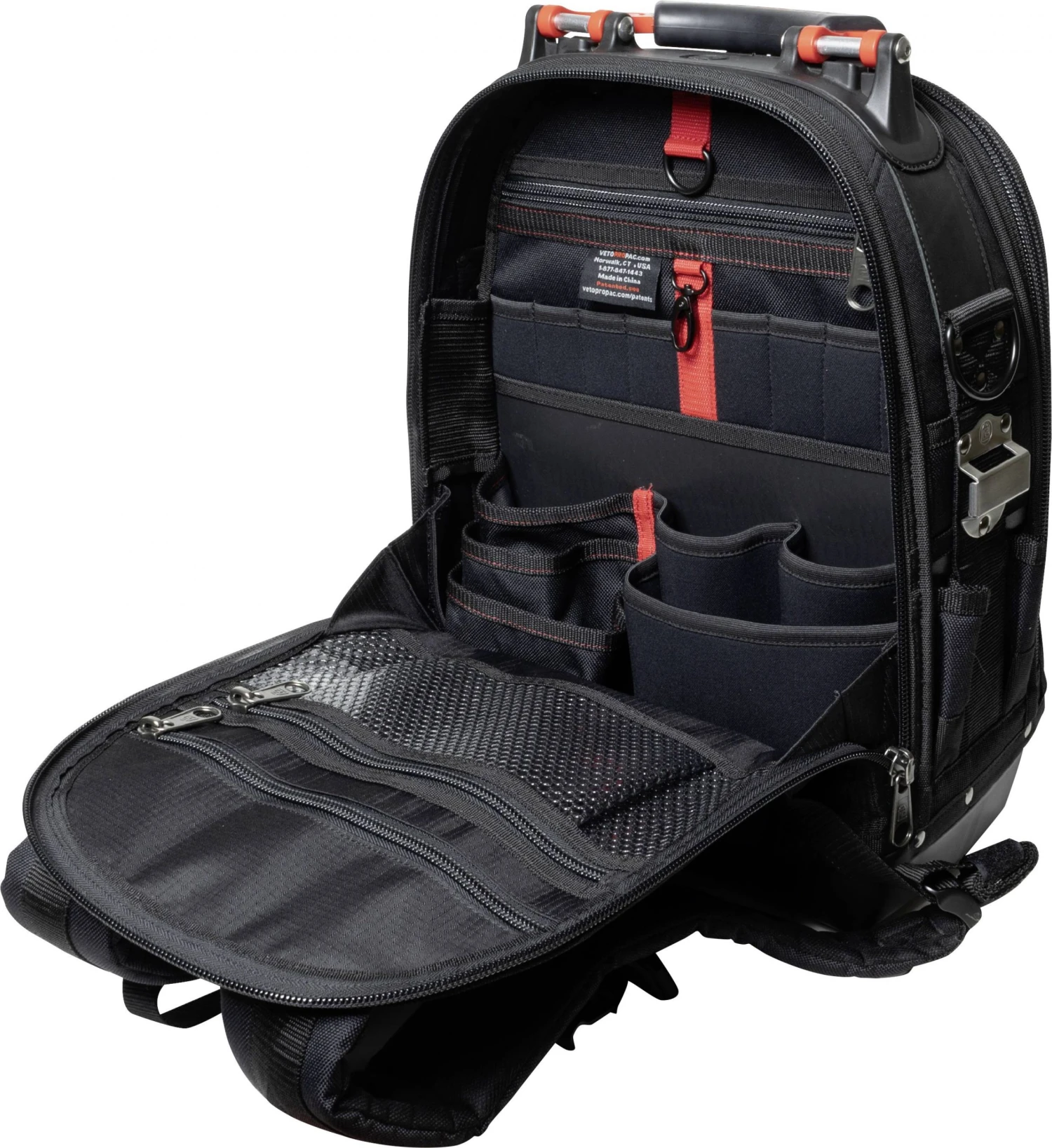 Wiha 45153 Veto Pro Pac Tool Backpack Set L Electric 26 Piece VDE Tool Kit - Image 3