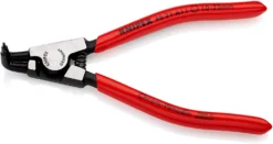 Knipex 46 21 A11 Circlip Pliers External 90° Bent Tip 10 - 25mm A11