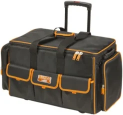 Bahco 4750FB2W-24A 24" Rolling Tool Bag With Wheels &amp; Handle