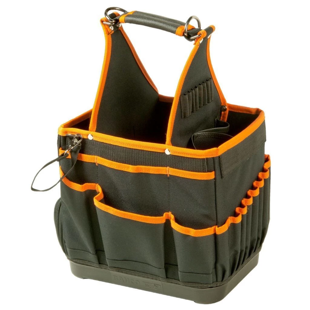 Bahco 4750FB3-12 Electricians/Plumbers Tool Tote Storage Bag Holder 12" - Image 2