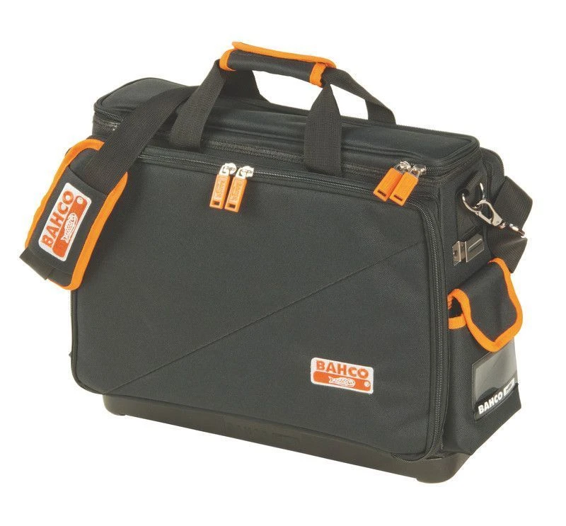 Bahco 4750FB4-18 Hard Rubber Base Technicians/Electricians Tool Storage Case Bag - Image 3