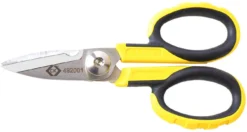 CK 492001 Heavy Duty Electricians Scissors 140mm