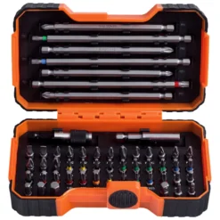Bahco 59/S54BC 54 Piece Screwdriver Bit Set &amp; Magnetic Bit Holder