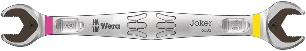 Wera 6002 JOKER 020259 Double Open End Spanner 8x10mm