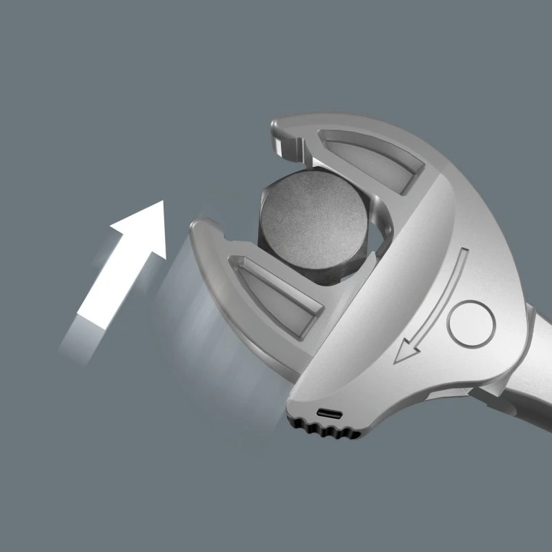 Wera 020101 JOKER 6004 L Self-Setting Adjustable Spanner 16-19mm - Image 6