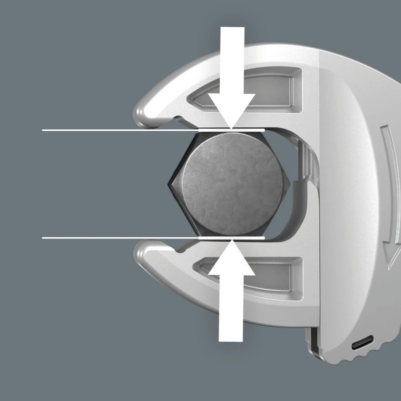 Wera 020099 JOKER 6004 XS Self-Setting Adjustable Spanner 7-10mm - Image 5