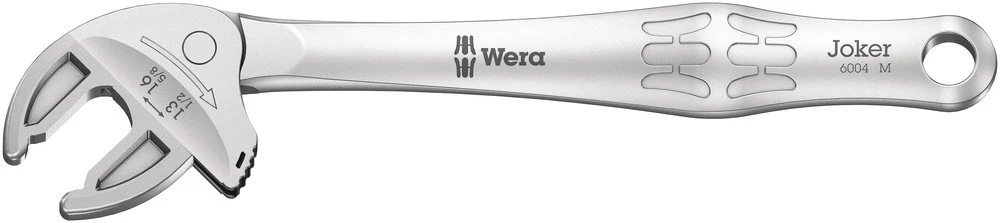 Wera 020103 JOKER 6004 M Self-Setting Adjustable Spanner 13-16mm