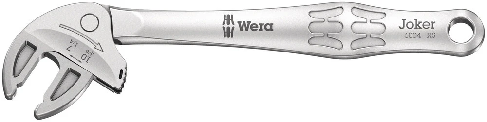 Wera 020099 JOKER 6004 XS Self-Setting Adjustable Spanner 7-10mm