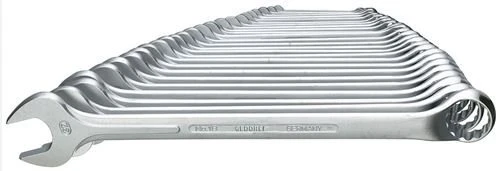 Gedore 1 B-026 26 Piece Metric Combination Spanner Wrench Set 6-32mm