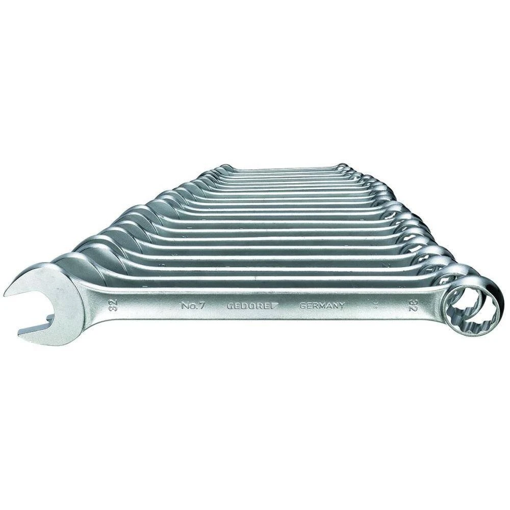 Gedore 7-020 20 Piece Metric Combination Spanner Wrench Set 8-32mm