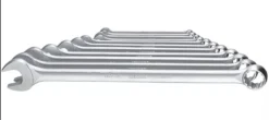 Gedore 7 XL-0111 11 Piece Metric Extra Long Combination Spanner Wrench Set 8-22mm