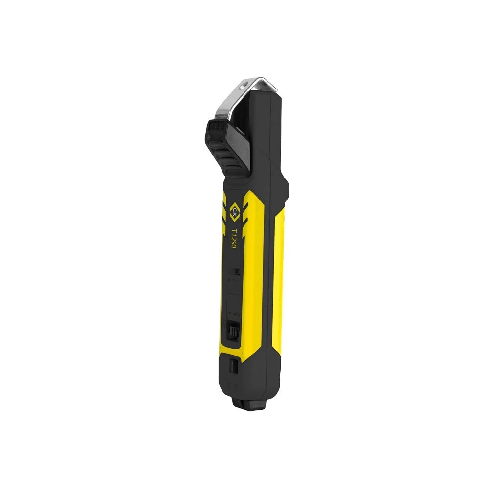 CK T1290 Flat & Round Cable Stripper - Interchangeable Brackets 4-70mm Dia - Image 2