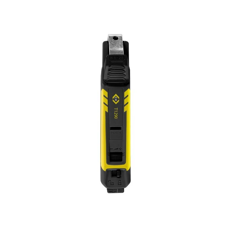 CK T1290 Flat & Round Cable Stripper - Interchangeable Brackets 4-70mm Dia