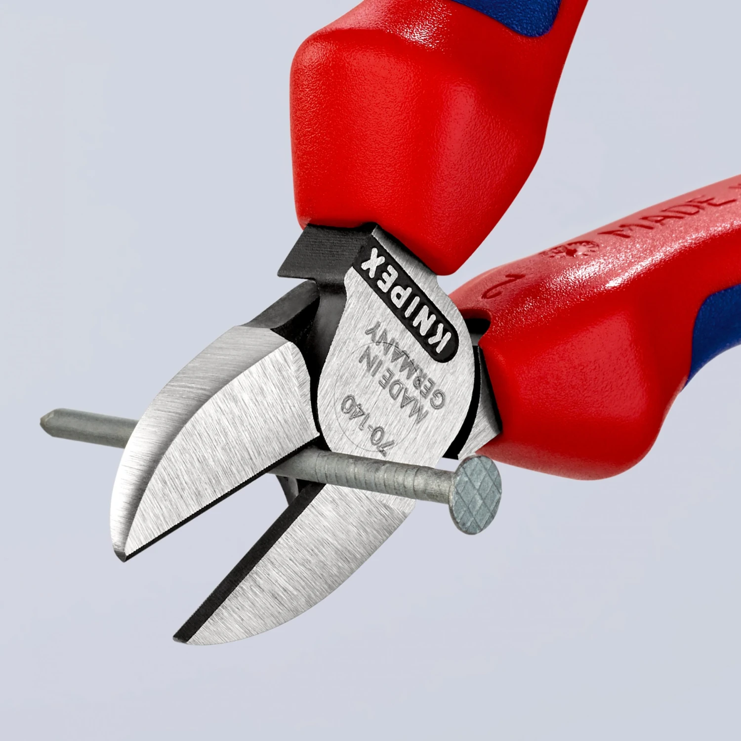 Knipex 70 02 140 Diagonal Side Cutter Pliers (Snips) 140mm - Image 4