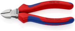 Knipex 70 02 140 Diagonal Side Cutter Pliers (Snips) 140mm