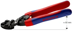 Knipex 71 22 200 CoBolt® Compact Angled Bolt Cutter With Return Spring 200mm