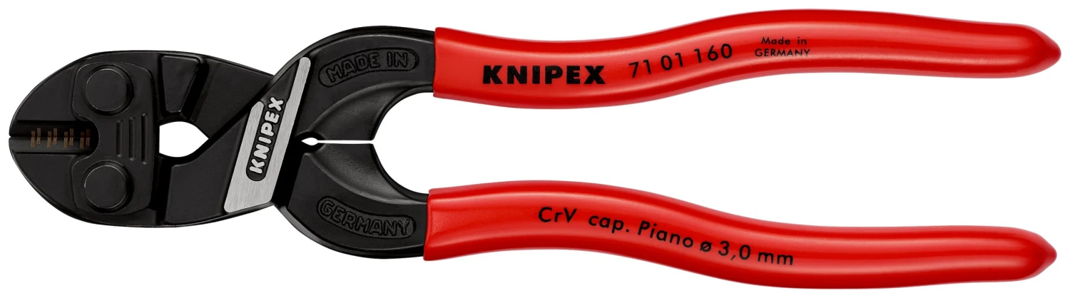 Knipex 71 01 160 CoBolt®S Compact Bolt Cutters 160mm