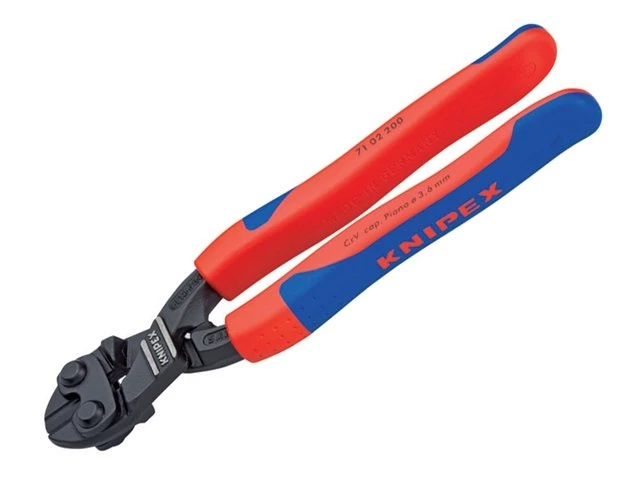 Knipex 71 02 200 CoBolt ® Compact Bolt Cutter Multi-Component Grip 200mm (8in)