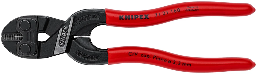 Knipex 71 31 160 CoBoltĀ® Compact Bolt Cutters 160mm - Image 3