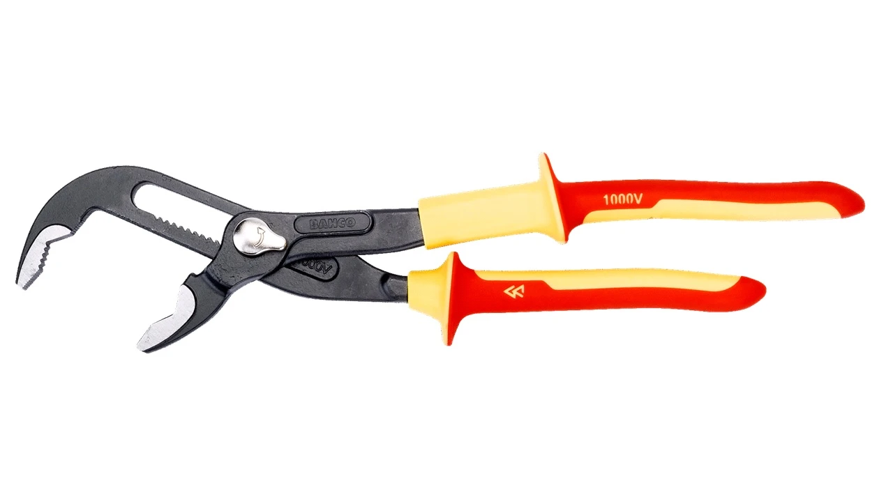 Bahco 7224S VDE Insulated Quick-Adjust Water Pump Slip Joint Pliers 250mm - Image 3
