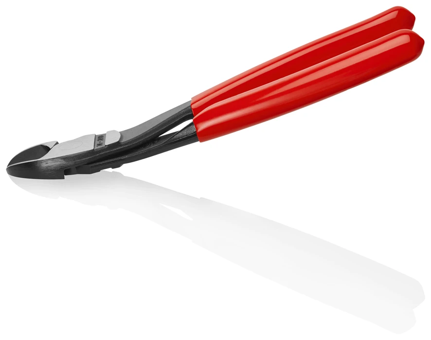 Knipex 74 21 200 High Leverage Diagonal Side Cutter Plier 200mm - Image 3