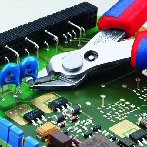 Knipex 78 03 125 Electronic Super KnipsĀ® 125mm - Image 4