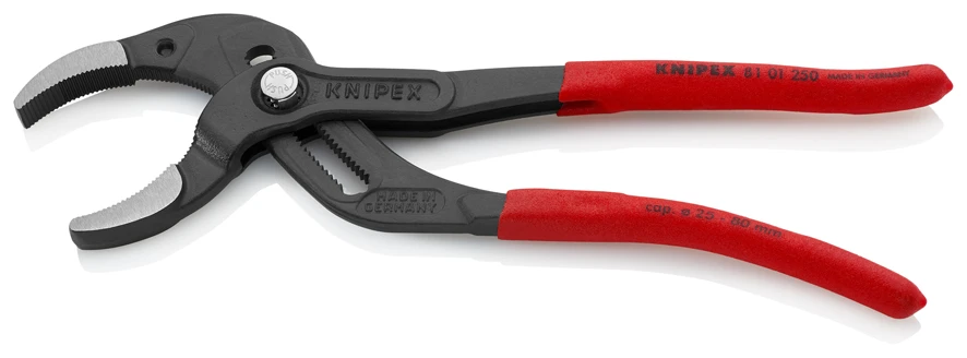 Knipex 81 01 250 Siphon & Connector Pliers 250mm - Image 2