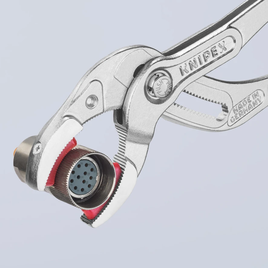 Knipex 81 13 250 Soft Jaw Push Button Waterpump Slip Joint Pliers 250mm (75mm Capacity) - Image 5