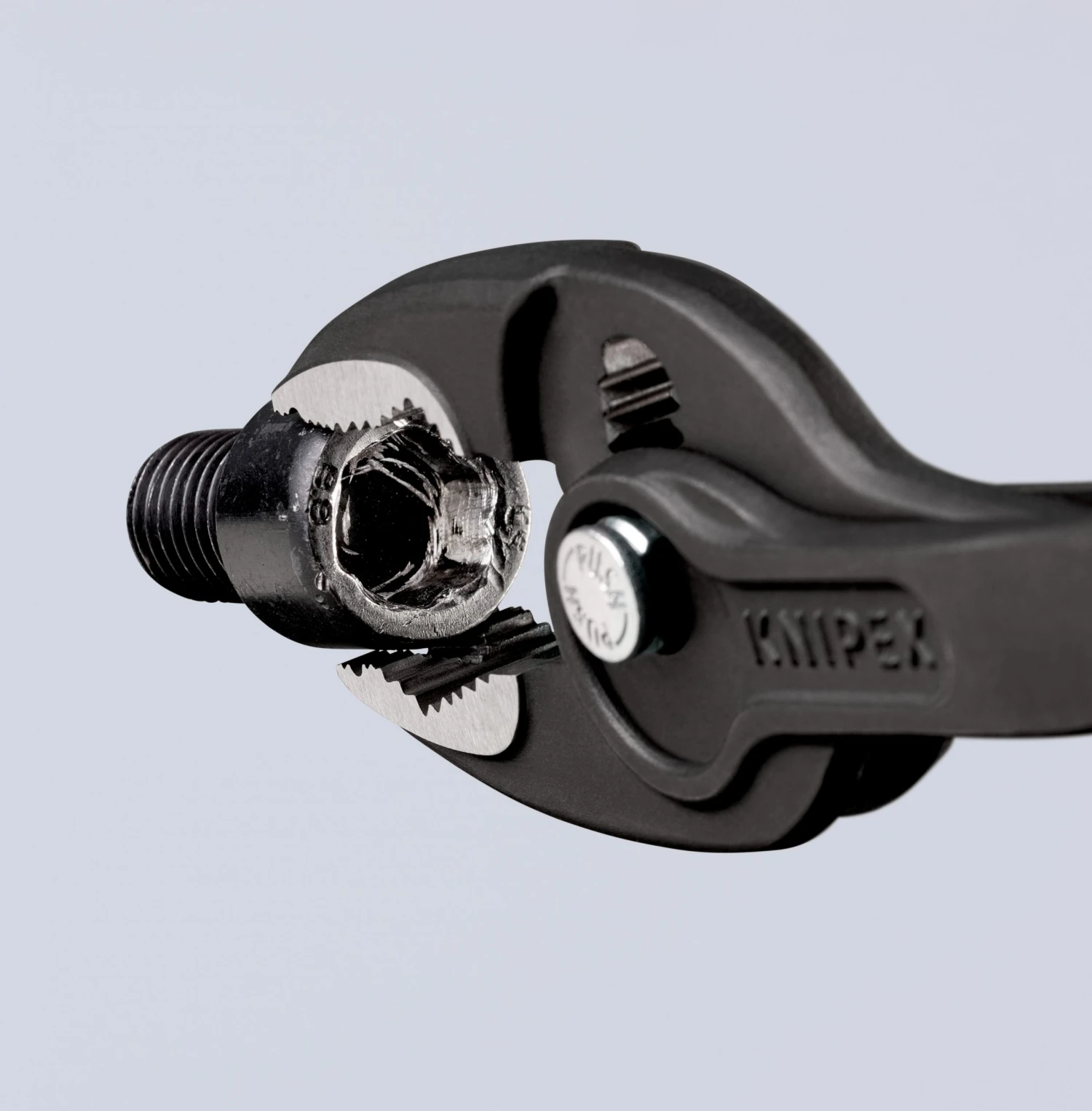 Knipex 82 01 200 TwinGrip Slip Joint Pliers With Non-slip Plastic Coating 200mm - Image 2