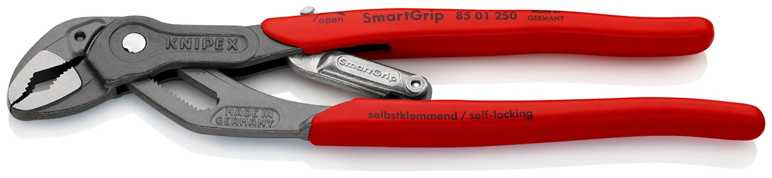 Knipex 85 01 250 SmartGripĀ® Automatic Adjustment Waterpump Pliers 250mm (36mm Capacity) - Image 2