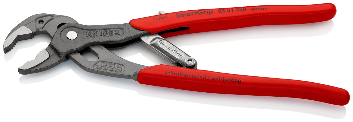 Knipex 85 01 250 SmartGripĀ® Automatic Adjustment Waterpump Pliers 250mm (36mm Capacity) - Image 3