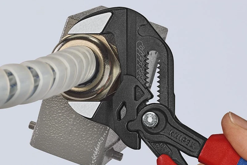 Knipex 86 01 300 Lock Button Waterpump Slip Joint Pliers 300mm (68mm Capacity) - Image 3