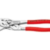 Knipex 86 03 180 Lock Button Waterpump Slip Joint Pliers Wrench PVC Grip 180mm (40mm Capacity)