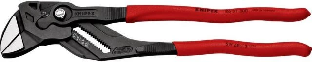 Knipex 86 01 300 Lock Button Waterpump Slip Joint Pliers 300mm (68mm Capacity)