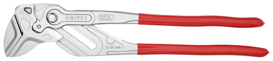 Knipex 86 03 400 Lock Button Waterpump Slip Joint Pliers Wrench PVC Grip 400mm (85mm Capacity) - Image 2