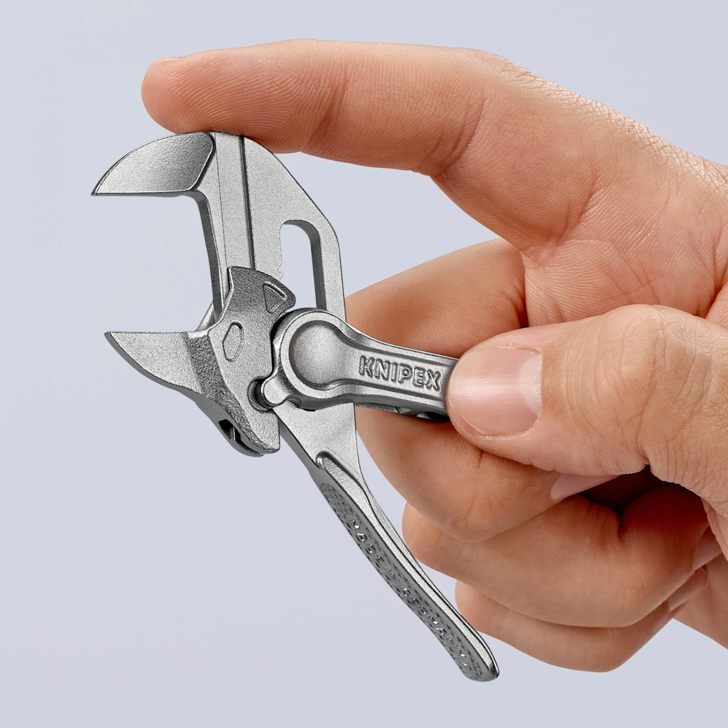 Knipex 86 04 100 Pliers Wrench XS Waterpump Slip Joint Pliers Mini 100mm (21mm Capacity) - Image 3