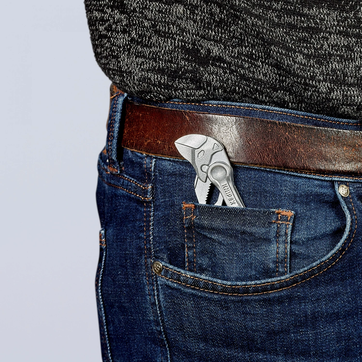 Knipex 86 04 100 Pliers Wrench XS Waterpump Slip Joint Pliers Mini 100mm (21mm Capacity) - Image 5